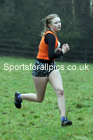 Girls under-15s, NECAA Junior Cross Country Relays, Thornley Farm, Peterlee, Saturday, December 12th. Photo: David T. Hewitson/Sports for All Pics